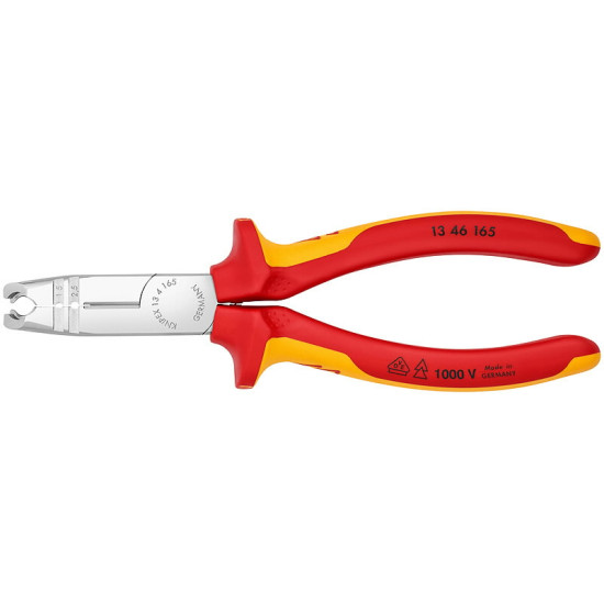 Stangas izolācijas noņemšanai D8-13 mm + 1,5/2,5 mm² VDE, Knipex