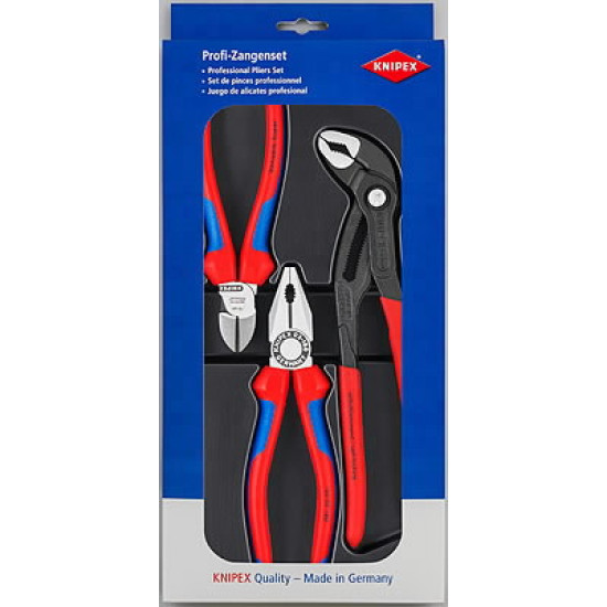 Knaibļu komplekts Bestsellers 3 gab., Knipex