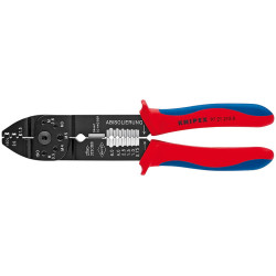 Universālās elektriķu stangas 0,5-2.5mm2, Knipex