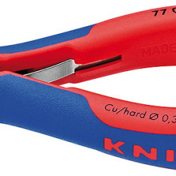Elektriķu diagonālās griešanas knaibles 115 D1,6 mm, DR ar a, Knipex