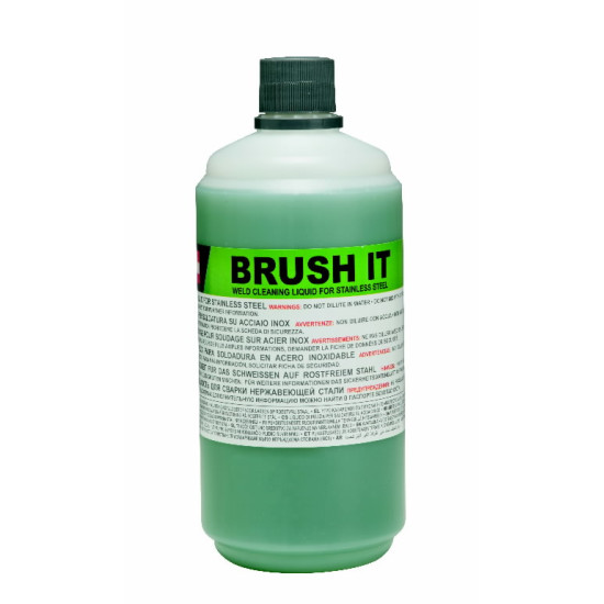 BRUSH IT šķidrums zaļš Cleantech 200 1L, Telwin
