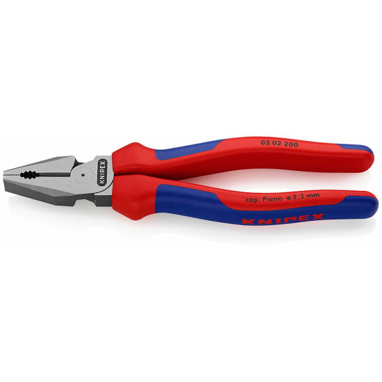 Kombinētās knaibles 200 mm, Comfort rokturis 200mm, Knipex