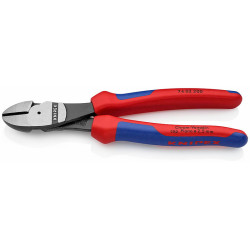 Asknaibles pastiprinātas 200 mm, DR, Knipex