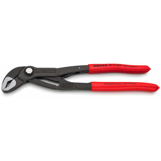 Stangas COBRA-Matic 250mm D50mm, Knipex
