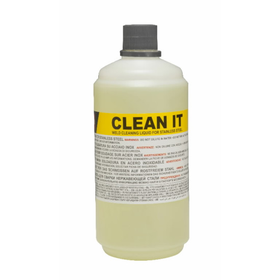 CLEAN IT sķidrums dzeltens Cleantech 200 1L, Telwin