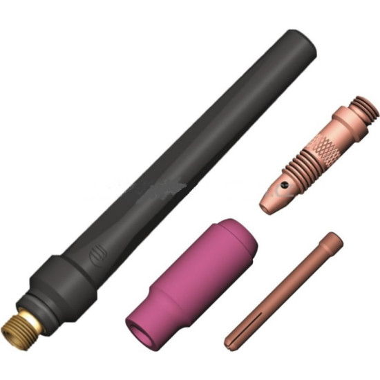 Piederumu komplekts Abitig 17/18/26 2.4mm, Binzel