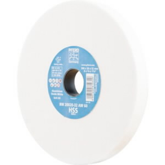 Slīpdisks BW AW HSS 200x25/32mm P60, Pferd