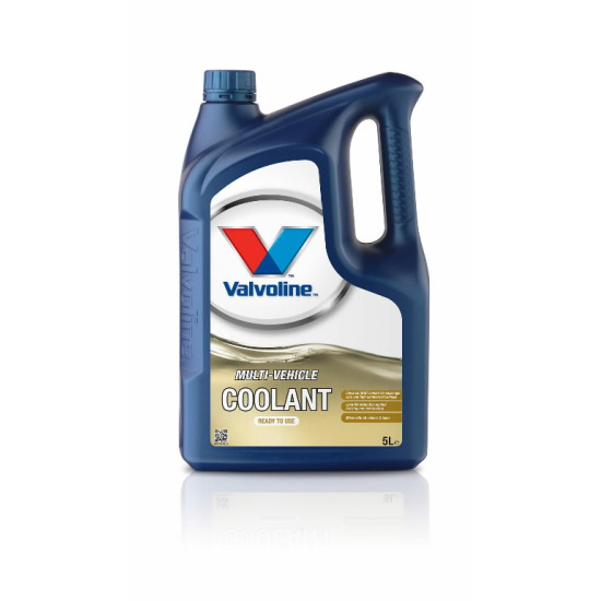 Dzesēšanas šķidrums Multivehicle Coolant 50/50 RTU 5L, Valvoline