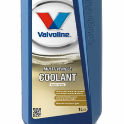 Dzesēšanas šķidrums Multivehicle Coolant 50/50 RTU 1L, Valvoline