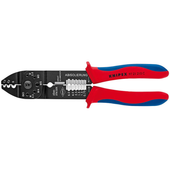 Universālās elektriķu stangas 0,5-6 mm², Knipex