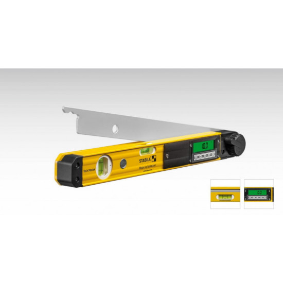 Digitālais elektroniskais leņķmērs TECH 700 DA 45cm, Stabila