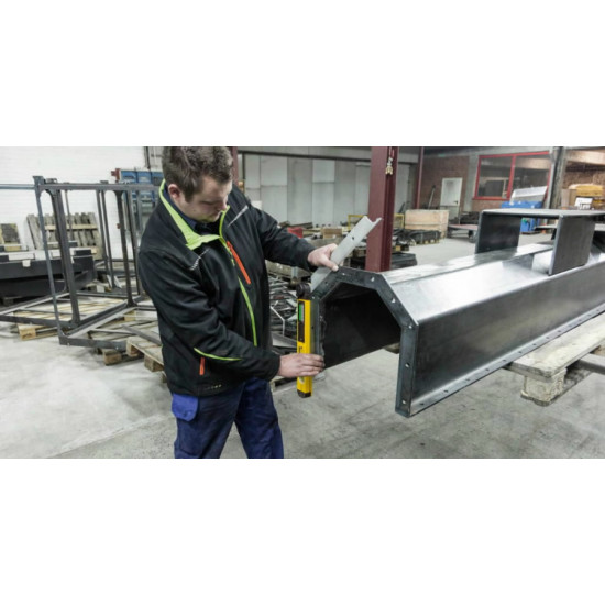 Digitālais elektroniskais leņķmērs TECH 700 DA 45cm, Stabila