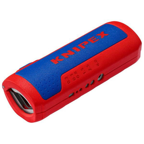 Izolācijas noņemšanas instruments 0,2-4,0 mm² kabeļiem, ar g, Knipex