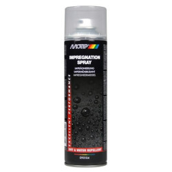 Impregnējošs aerosols Impregnation Spray 500ml, Motip
