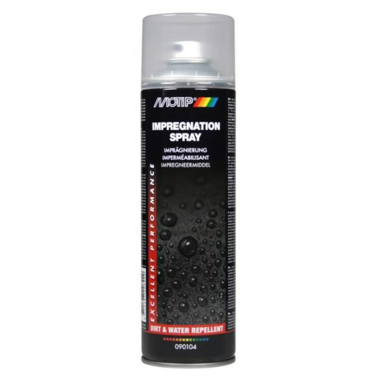 Impregnējošs aerosols Impregnation Spray 500ml, Motip