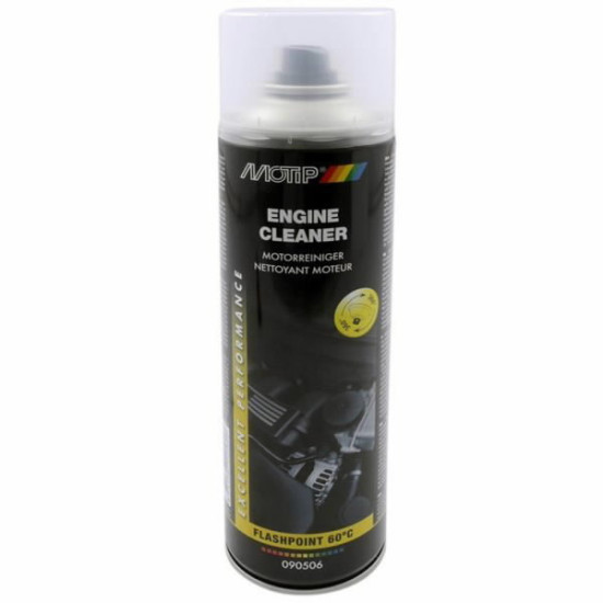 Dzinējā tīrišanas aerosols Engine Cleaner 500ml, Motip
