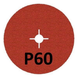 Šķiedras disks INOX 987C Cubitron II 125mm P60+, 3M