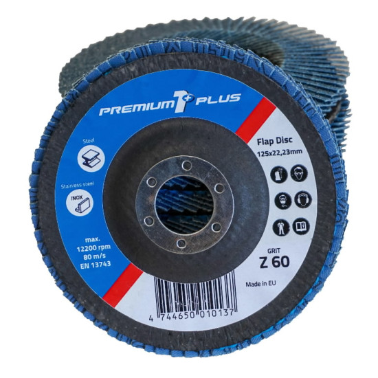 Lameļu disks PREMIUM1+ 125mm Z60, Premium1