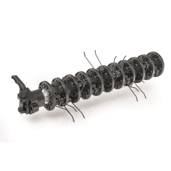 WAS3001 atsperu bloks 30cm platuma aeratoram, MTD