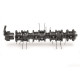 WAS3001 atsperu bloks 30cm platuma aeratoram, MTD