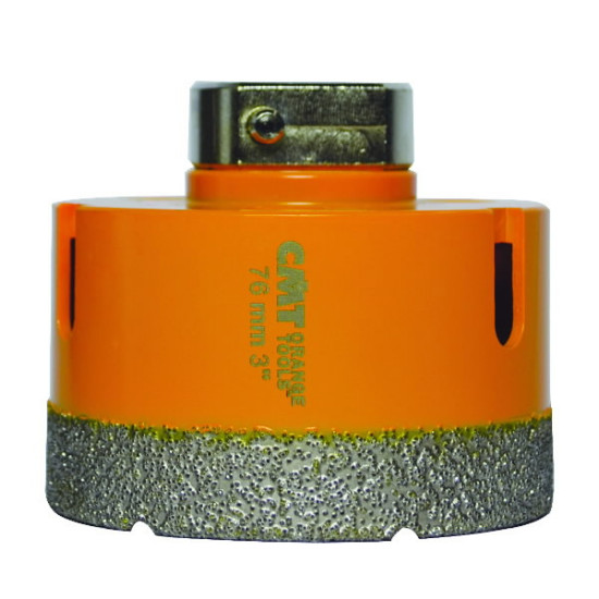 Caurumzāģis marmoram/granītam/keramikai DP H=35 D=76 RH, CMT