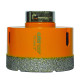 Caurumzāģis marmoram/granītam/keramikai DP H=35 D=76 RH, CMT