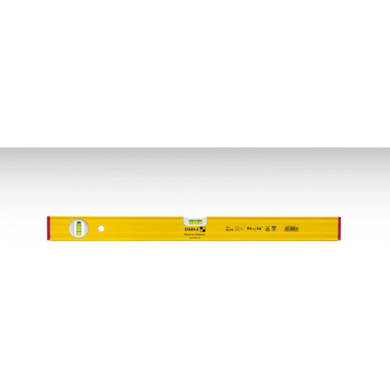 80 A SM sērijas līmeņrādis ar magnētu 120cm, Stabila