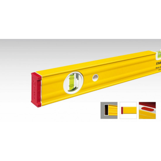 80 A SM sērijas līmeņrādis ar magnētu 120cm, Stabila