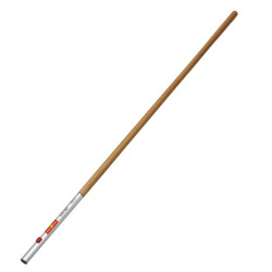 Cietkoka kāts darbarīkiem ZM 150, 150cm Multi Star, WOLF-Garten