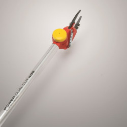 Koka zaru grieznes Power Dual Cut RR 400 T, WOLF-Garten