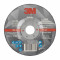 Slīpdisks Silver T27 Ceramic 125x7/22,23mm, 3M