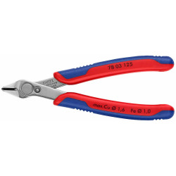 Elektriķu asknaibles INOX 125mm, Knipex