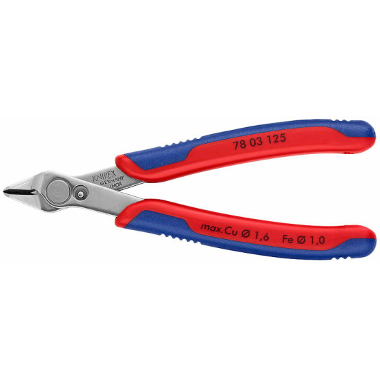 Elektriķu asknaibles INOX 125mm, Knipex