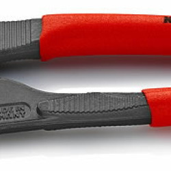 Uzgriežņu stangas (gludas) 250mm līdz HEX 52mm, Knipex