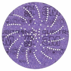 Velcro slīpēšanas disks 775L Cubitron Multihole 150mm P80+, 3M
