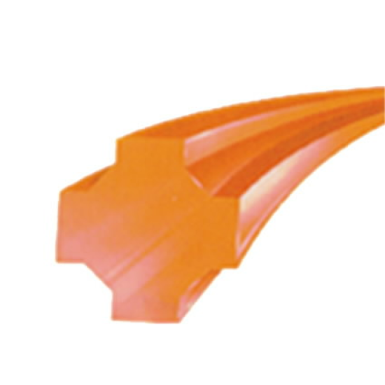 Trimmera aukla CROSS FIRE 3,3mm x 46m, Echo