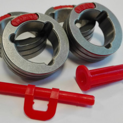 Padeves ruļļu komplekts 4gab 1.0-1.2mm, Lincoln Electric