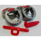 Padeves ruļļu komplekts 4gab 1.0-1.2mm, Lincoln Electric