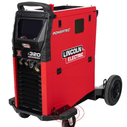 Gumijas aizsargu komplekts Powertec i250C/i320C, Lincoln Electric