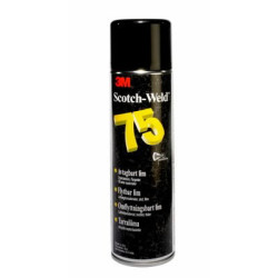 Līmes aerosols Repositionable 75 500ml, 3M