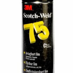 Līmes aerosols Repositionable 75 500ml, 3M