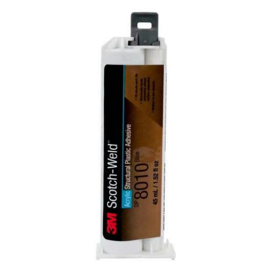 DP8010 divkomponentu akrila līme, 45 ml, 3M
