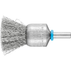 Otas tipa drāšu birste PBU nerūsējošā tērauda 20x20/6mm 0,2m 20x20/6mm 0,2mm, Pferd