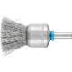 Otas tipa drāšu birste PBU nerūsējošā tērauda 20x20/6mm 0,2m 20x20/6mm 0,2mm, Pferd