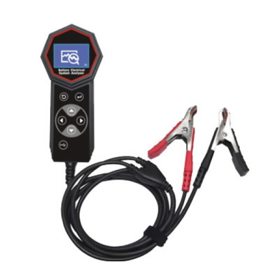 Akumulatora pārbaudes ierīce T6, 12V, , Lemania