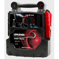 Startēšanas palīgierīce HD P21 12V/24 2x22Ah 2000/5000A(P), Lemania