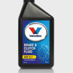 Bremžu un sajūga šķidrums DOT 5.1 1L, Valvoline