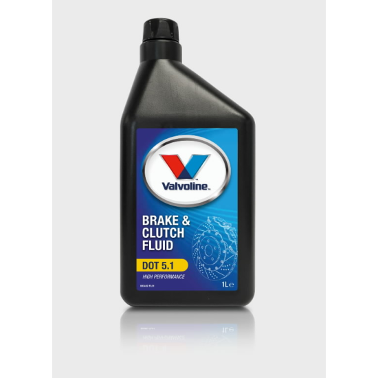 Bremžu un sajūga šķidrums DOT 5.1 1L, Valvoline