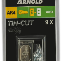 Asmeņi 9 gb. WORX robotiem, MTD