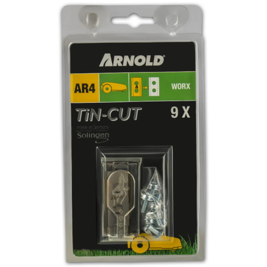 Asmeņi 9 gb. WORX robotiem, MTD
